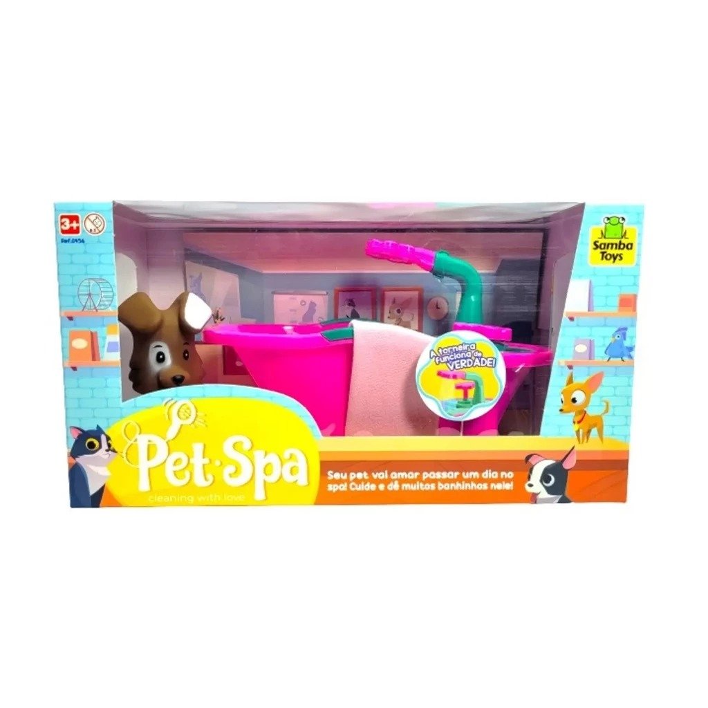 BANHEIRINHA PET SPA